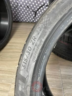 Summer tires 295/35 R21 107Y XL ...315/30 ZR22 107Y XL * Michelin Pilot Sport 4 S