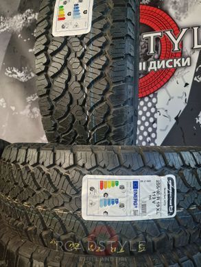 Summmer Tires 255/60 R19 113V XL FR Generaltire Graber AT3