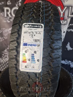 Summmer Tires 255/60 R19 113V XL FR Generaltire Graber AT3