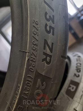 Літні шини 275/35 ZR20 102Y XL ...335/30 ZR21 109Y XL - Michelin Pilot Sport Cup 2R