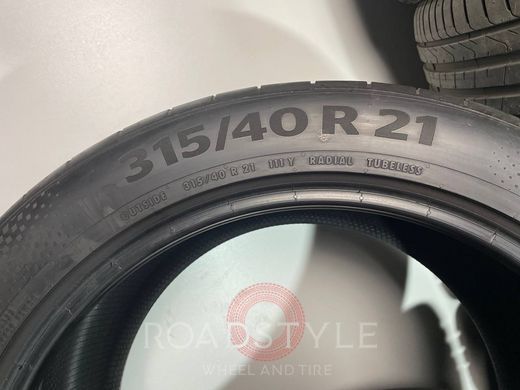 Summer tires, 3/pcs. 275/45 R21 107Y M0...315/40 R21 111Y M0 Continental SportContact 6