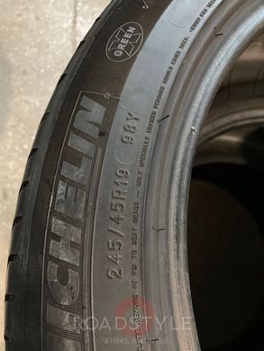 Літні шини, комплект 245/45 R19 98Y 275/40 R19 101Y * ZP Michelin Primacy 3