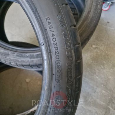 Летние шины, 3шт 245/40..275/35 R20 99Y 102Y XL * Michelin Pilot Super Sport