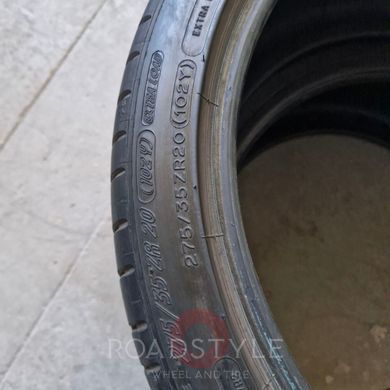Летние шины, 3шт 245/40..275/35 R20 99Y 102Y XL * Michelin Pilot Super Sport
