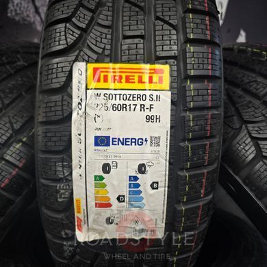 Зимові шини 225/60R17 99H Pirelli Winter Sottozero 2 * RFT