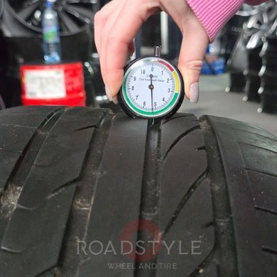 Летние шины пара Bridgestone dueler h/p sport 275/40 r20 106y n0