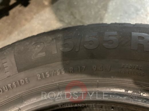 Летние шины, комплект 215/55 R17 94V ContiSeal Continental ContiEcoContact 5