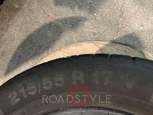 Летние шины, комплект 215/55 R17 94V ContiSeal Continental ContiEcoContact 5