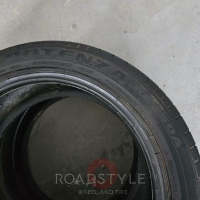 Летние шины пара Bridgestone  Potenza re050a 205/50 R17 93Y