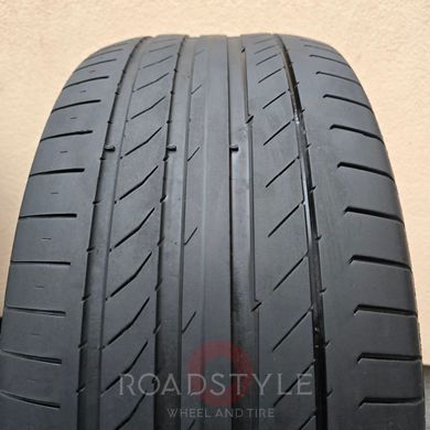 Літні шини, комплект Сontinental ContiSportContact 5 285/45 R21 113Y