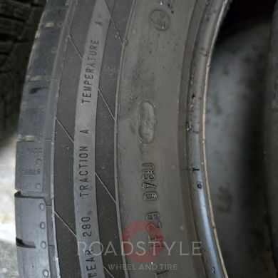 Літні шини, комплект Сontinental ContiSportContact 5 285/45 R21 113Y
