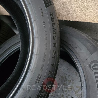 Літні шини, комплект Сontinental ContiSportContact 5 285/45 R21 113Y