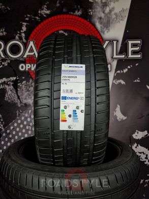 Summer tires 255/40 R20 101Y XL Michelin Pilot Sport 5