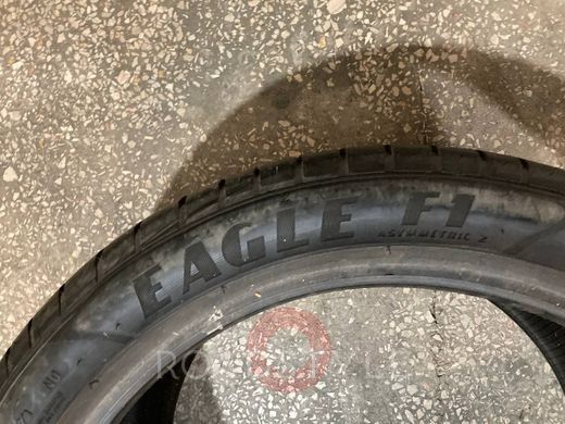 Літня шина, 295/35 R19 100Y N0 Goodyear Eagle F1 Asmmetric 2 2023рік