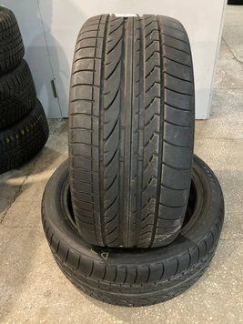 Летние шины пара Brigestone Dueler H/P Sport 285/40 R21 109Y N0