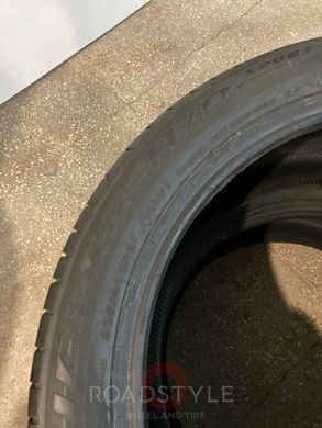 Літні шини пара Brigestone Dueler H/P Sport 285/40 R21 109Y N0