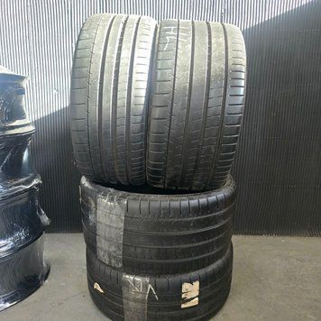 Літні шини, комплект 255/30..305/25 R21 96Y 98Y XL Michelin Pilot Super Sport