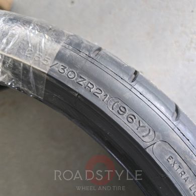 Summer tires, 4\pcs 255/30..305/25 R21 96Y 98Y XL Michelin Pilot Super Sport