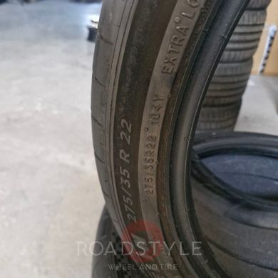 Летние шины, 3шт Michelin Pilot Sport EV 275/35 R22 104Y XL MO1 PNCS