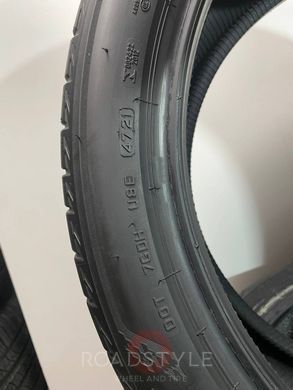 Летние шины пара 255/40 R20 101Y M0-S B-Silent Bridgestone Turanza T005