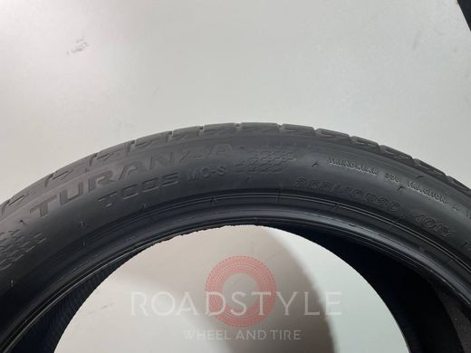 Летние шины пара 255/40 R20 101Y M0-S B-Silent Bridgestone Turanza T005