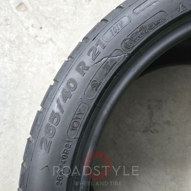 Summer tires 2\pсs Michelin Latitude Sport 3 265/40 R21 101Y N0