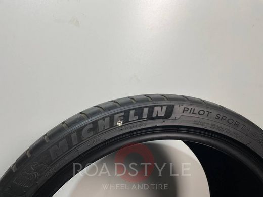 Летние шины пара Michelin Pilot Sport 4S 305/30 R20 103Y XL N0