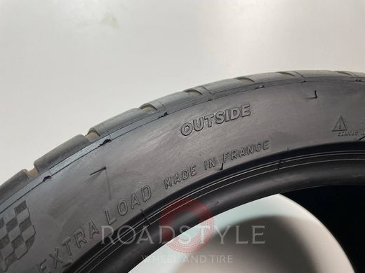 Летние шины пара Michelin Pilot Sport 4S 305/30 R20 103Y XL N0
