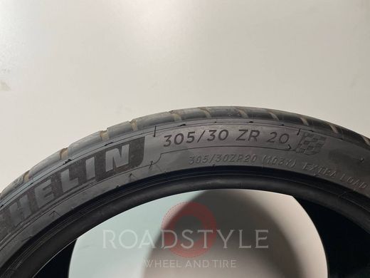 Летние шины пара Michelin Pilot Sport 4S 305/30 R20 103Y XL N0