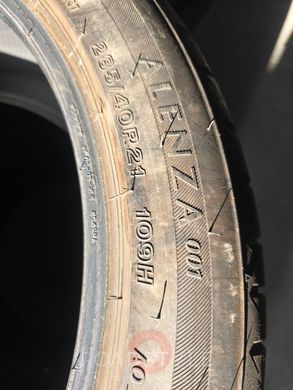 Літні шини, комплект 285/40 R21 109H AO BRIDGESTONE Alenza 001