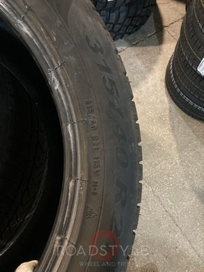 Летние шины пара 285/40 R19 103Y NO Michelin Pilot Super Sport