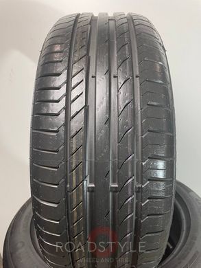 Летние шины комплект 225/50 R18 95W *RFT Continental ContiSportContact 5