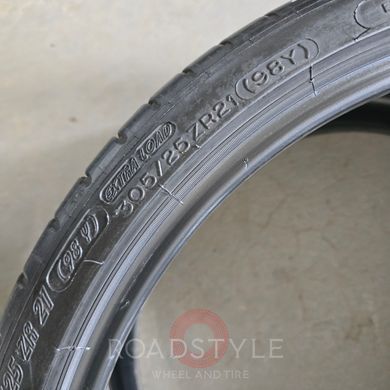 Літні шини, комплект 255/30...305/25 R21 96/98Y XL Michelin Pilot Super Sport