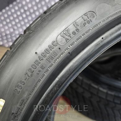Броньовані літні шини 255/720 R490 AC 117H Michelin Pilot Primacy PAX