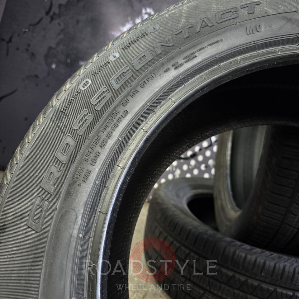 All Season tires 235/55 R19 101H MO Continental CrossContact LX Sport
