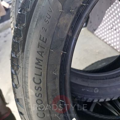 Всесезонні шини 235/55 R19 101V Michelin Cross Climate 2 SUV
