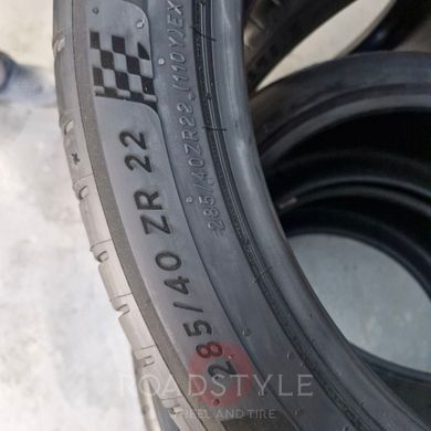 Літні шини 285/40 ZR22 110Y XL Michelin Pilot Sport 4 SUV