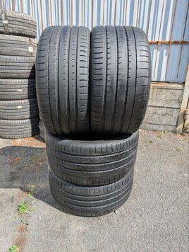 Літні шини, комплект 285/35...315/30 R22 106/107Y N0 Yokohama ADVAN Sport V105