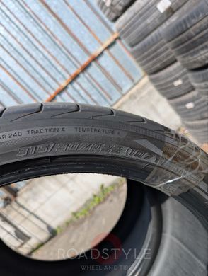 Літні шини, комплект 285/35...315/30 R22 106/107Y N0 Yokohama ADVAN Sport V105