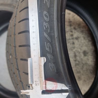 Летние шины комплект 285/35..315/30 R22 106/7Y N0 Pirelli PZero 4