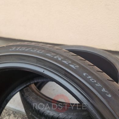 Летние шины комплект 285/35..315/30 R22 106/7Y N0 Pirelli PZero 4
