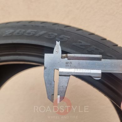 Летние шины комплект 285/35..315/30 R22 106/7Y N0 Pirelli PZero 4