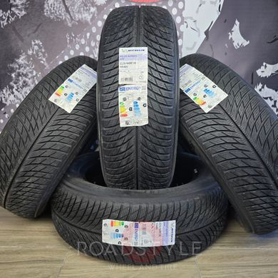 Зимние шины 225/60 R18 104H XL * ZP Michelin Pilot Alpin 5