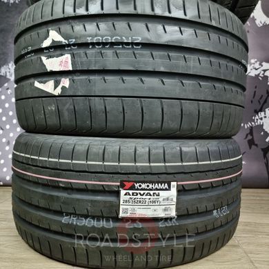 Літні шини 285/35 R22 106Y N0...315/30 R22 107Y N0 Yokohama ADVAN Sport V105 RPB