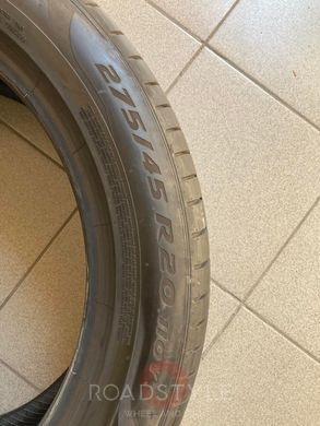 Летние шины комплект 275/45..305/40 R20 110Y 112Y XL RFT * Pirelli Pzero PZ4
