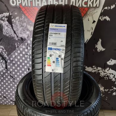 Summer tires 225/50 RF18 95V Michelin Primacy 4