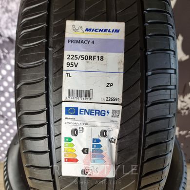 Summer tires 225/50 RF18 95V Michelin Primacy 4