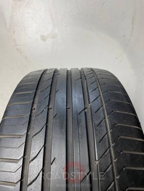 Літня шина, 285/40 R21 109Y AO Continental ContiSportContact 5 SUV