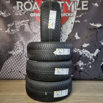 Зимові шини 245/50 R19 105V XL Michelin Pilot Alpin 5 SUV *