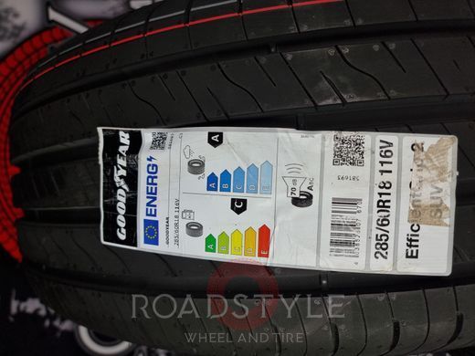 Summer tires 285/60 R18 116V Goodyear EfficientGrip 2 SUV